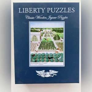 Liberty Puzzles - wooden - The Good Life - 518 pieces